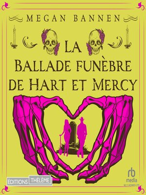 cover image of La Ballade funèbre de Hart et Mercy